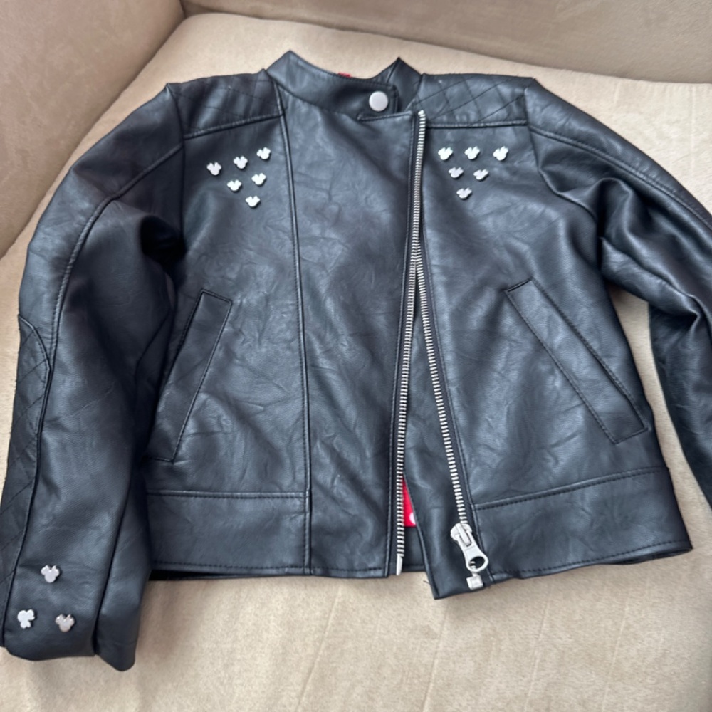 Minnie leather jacket - Picture 2 of 4